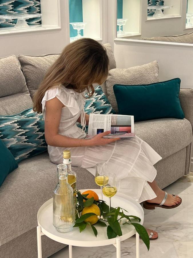 סורנטו Maison Lady Claudia Luxury Accommodation מראה חיצוני תמונה